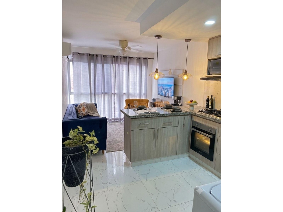 CARTAGENA VENTA APARTAMENTO AMOBLADO TORICES — foto 2