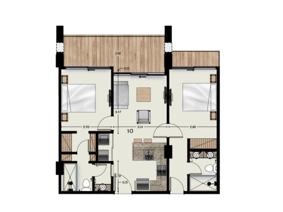 CARTAGENA VENTA APARTAMENTO ZONA NORTE