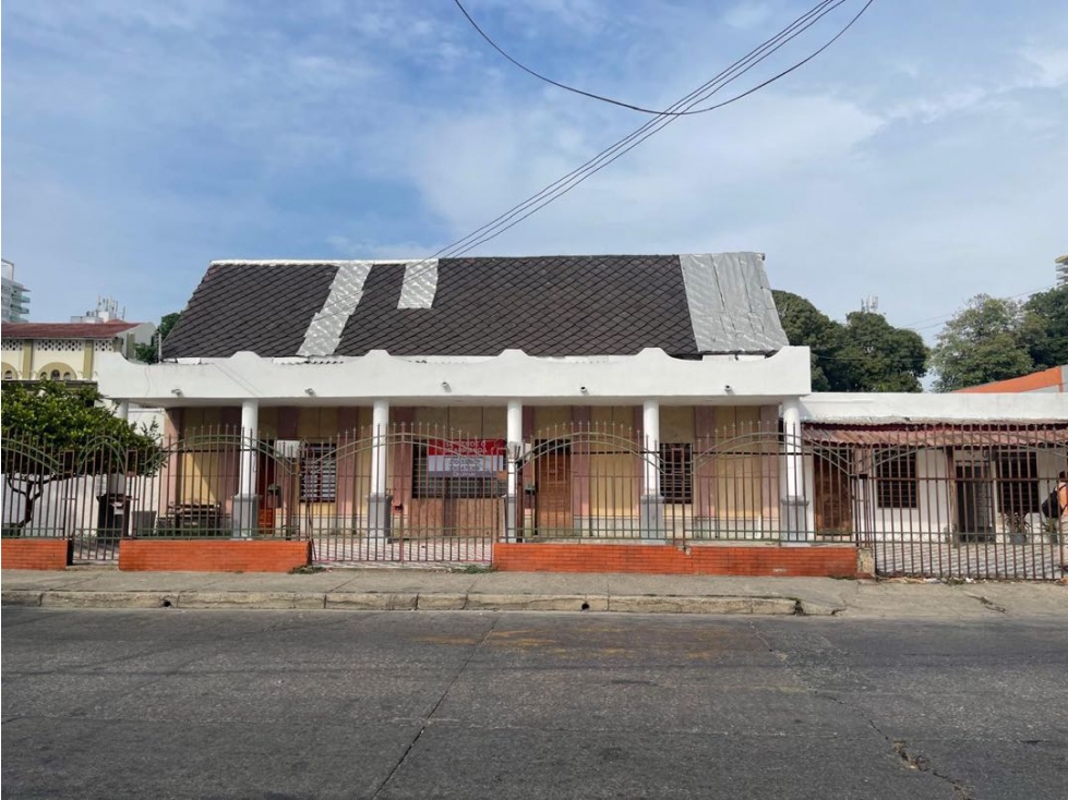 CARTAGENA VENTA CASA MANGA