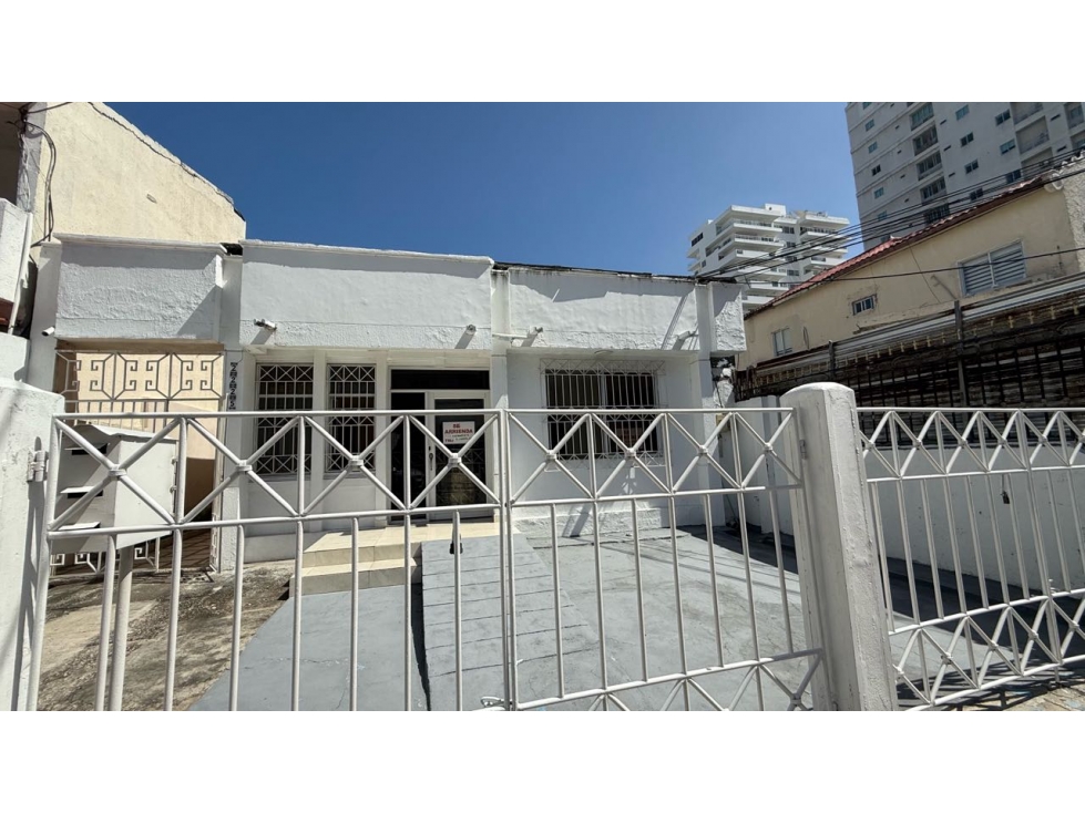 CARTAGENA RENTA CASA MANGA