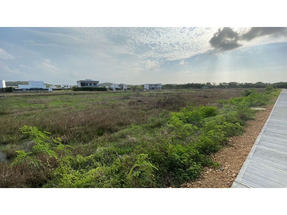 CARTAGENA VENTA LOTES ZONA NORTE
