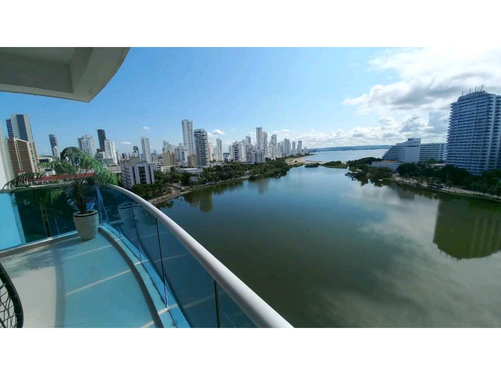 !!CARTAGENA!!.SE VENDE HERMOSO APARTAMENTO EN PRIMERA.LINEA DE.PLAYA.