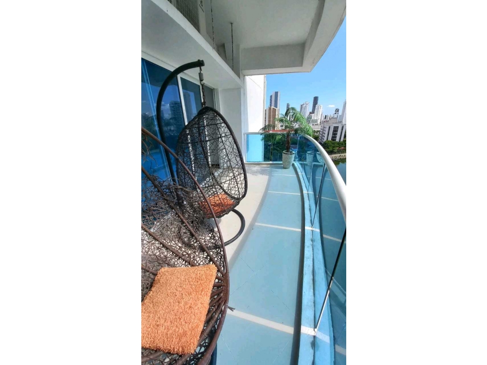 !!CARTAGENA!!.SE VENDE HERMOSO APARTAMENTO EN PRIMERA.LINEA DE.PLAYA. — foto 2