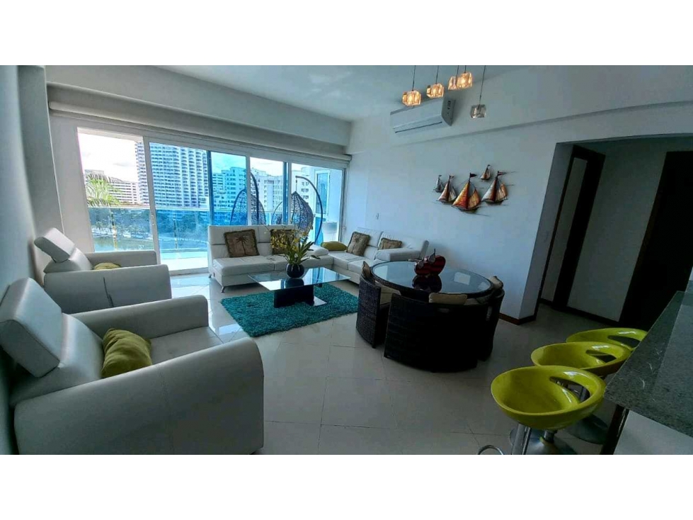 !!CARTAGENA!!.SE VENDE HERMOSO APARTAMENTO EN PRIMERA.LINEA DE.PLAYA. — foto 3
