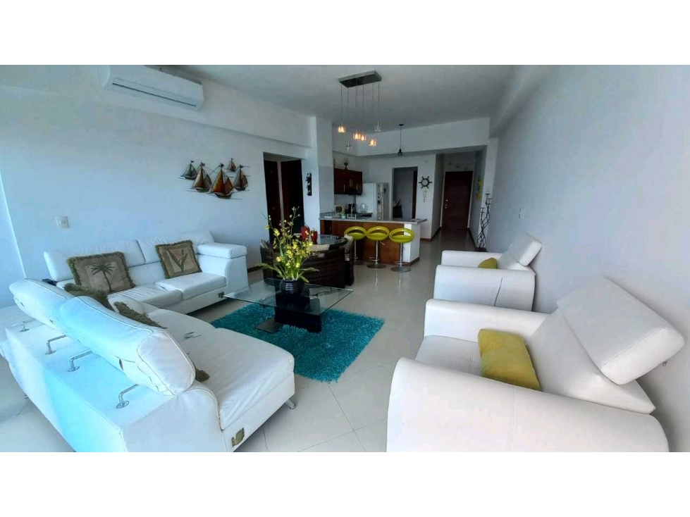 !!CARTAGENA!!.SE VENDE HERMOSO APARTAMENTO EN PRIMERA.LINEA DE.PLAYA. — foto 4