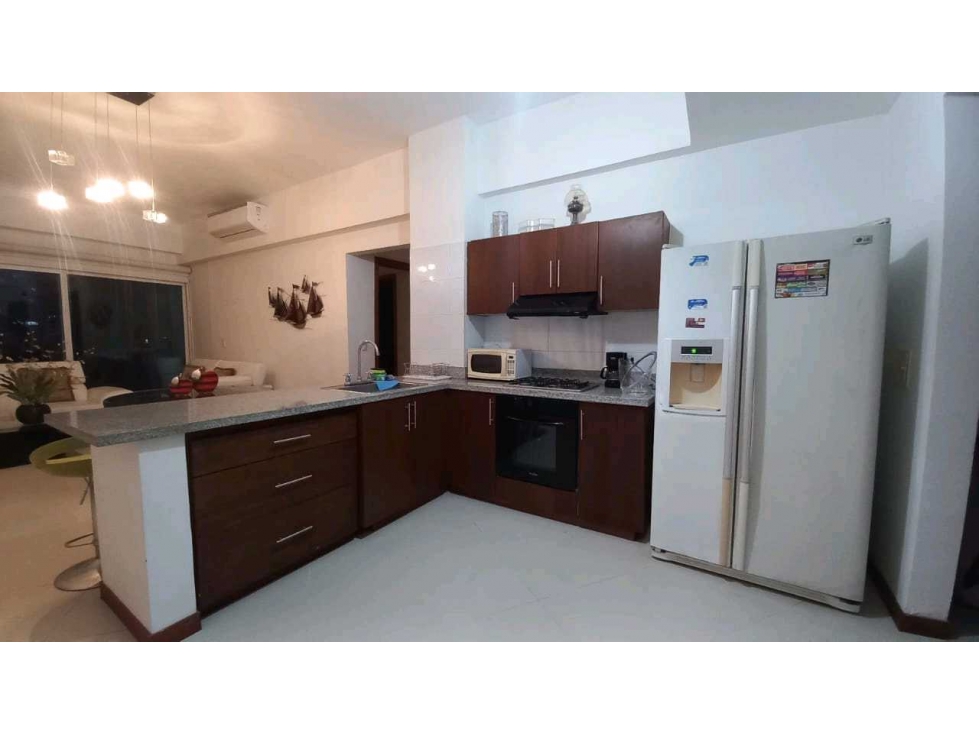 !!CARTAGENA!!.SE VENDE HERMOSO APARTAMENTO EN PRIMERA.LINEA DE.PLAYA. — foto 6