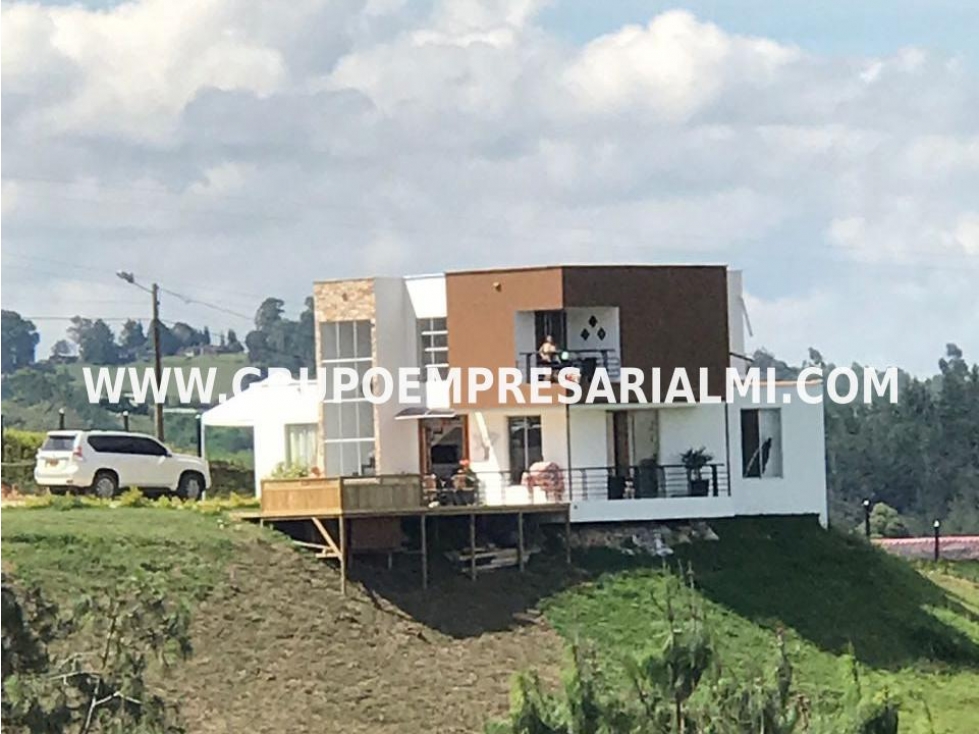 CAS FINCA EN VENTA - SECTOR EL CHAGUALO, MARINILLA COD: 28104 - 1