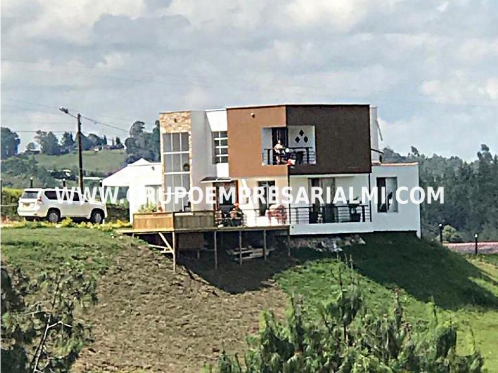 CAS FINCA EN VENTA - SECTOR EL CHAGUALO, MARINILLA COD: 28104 - 2