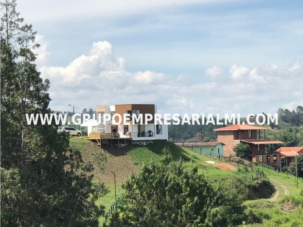 CAS FINCA EN VENTA - SECTOR EL CHAGUALO, MARINILLA COD: 28104 - 3