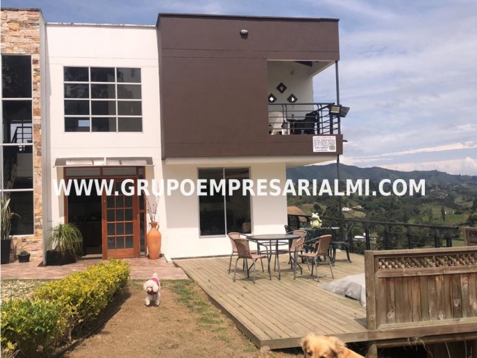 CAS FINCA EN VENTA - SECTOR EL CHAGUALO, MARINILLA COD: 28104 - 5