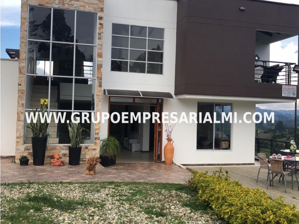 CAS FINCA EN VENTA - SECTOR EL CHAGUALO, MARINILLA COD: 28104 - 6
