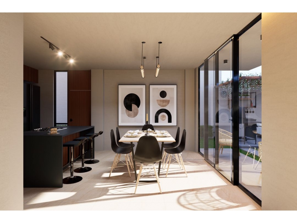 CASAS DE DOS PISOS 3 DORMITORIOS C/U CON BAÑO, LAS ORQUIDEAS, MANTA — foto 4