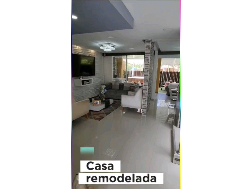 SE VENDE CASA FULL ACABADOS REMODELADA Casa Bio-Climática sur de cali — foto 2