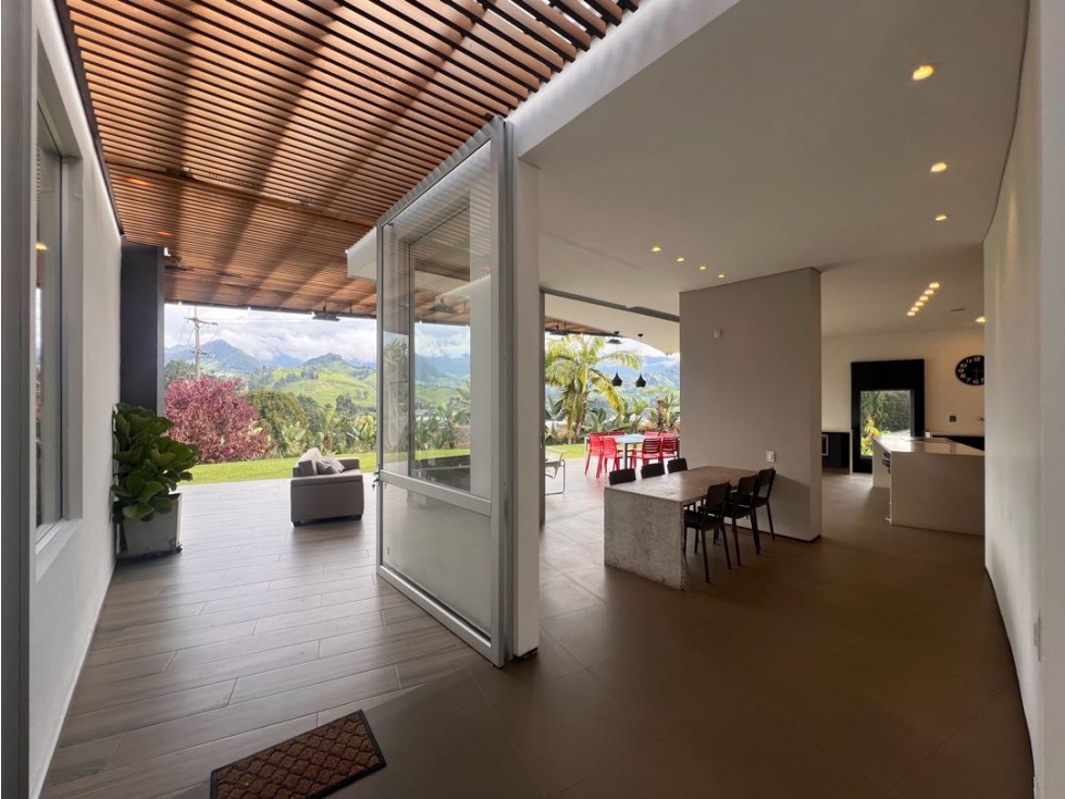 Casa 3 alcobas amoblada Conjunto Cerrado La Alhambra Manizales — foto 5