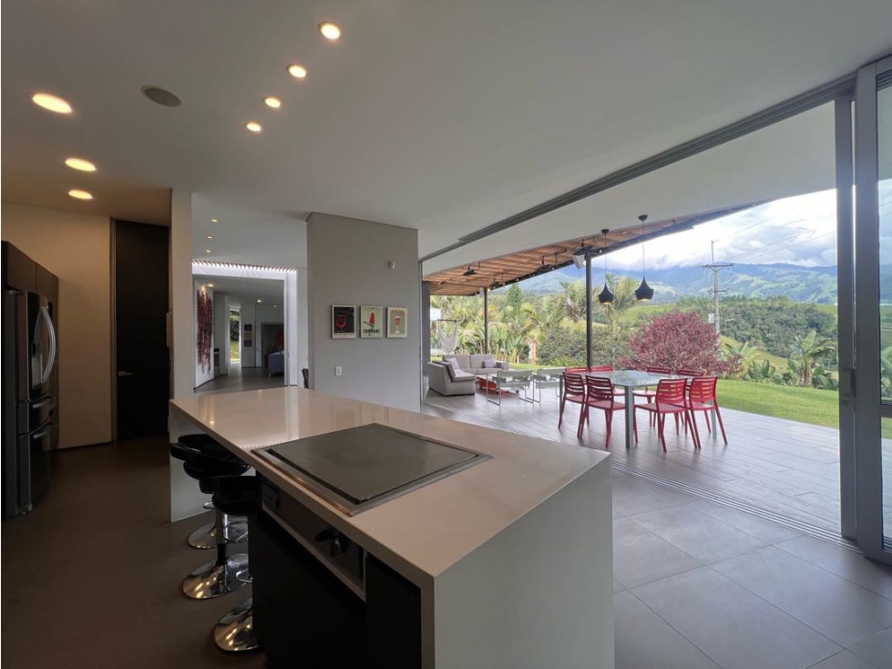 Casa 3 alcobas amoblada Conjunto Cerrado La Alhambra Manizales — foto 6