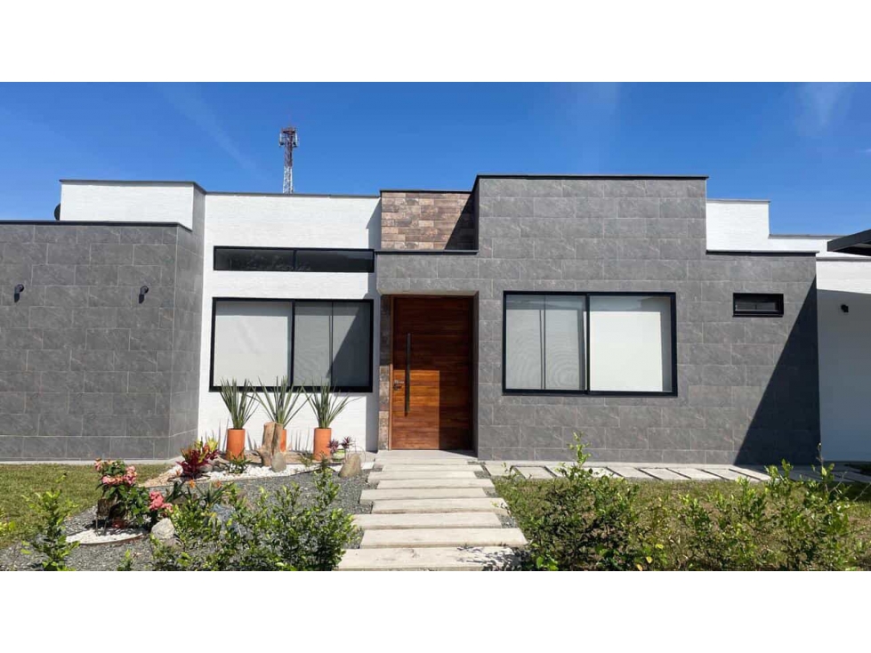Casa 3 alcobas Condominio Campestre Zaragoza Cartago