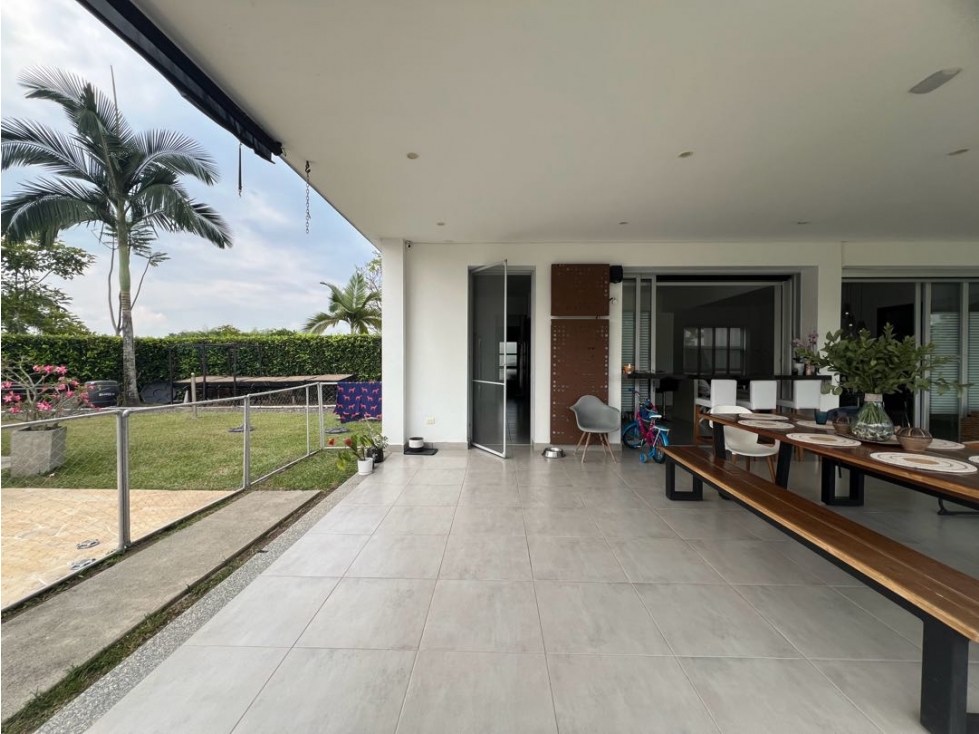Casa 3 alcobas Conjunto Cerrado Pueblito Cafetero Pereira