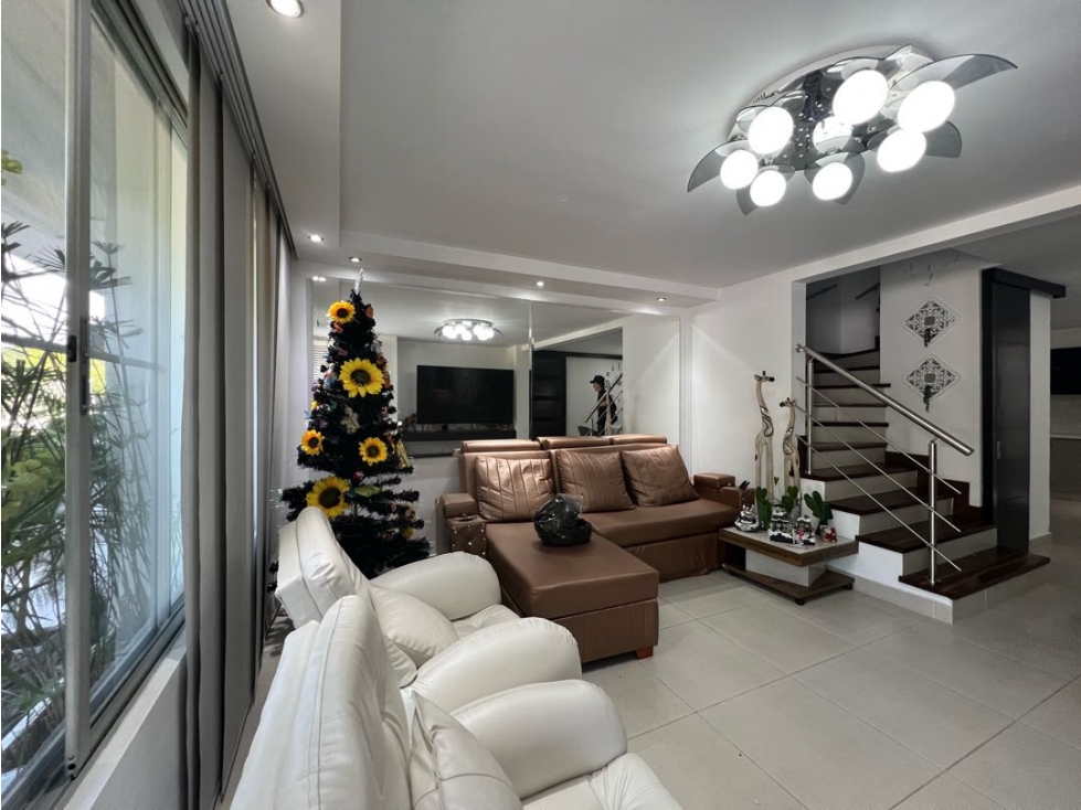 Casa 3 alcobas Conjunto Cerrado Pueblito Cafetero Pereira — foto 2