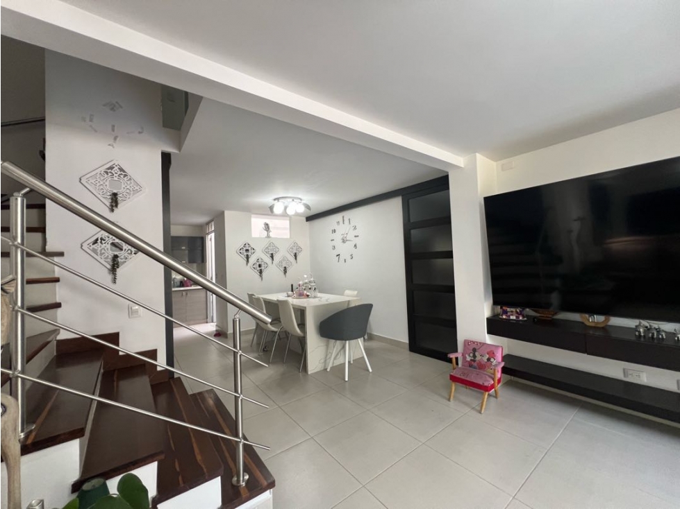 Casa 3 alcobas Conjunto Cerrado Pueblito Cafetero Pereira