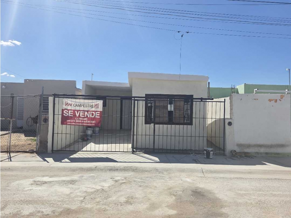 Casa 3 Rec | Villas de Alcala Juarez Chih