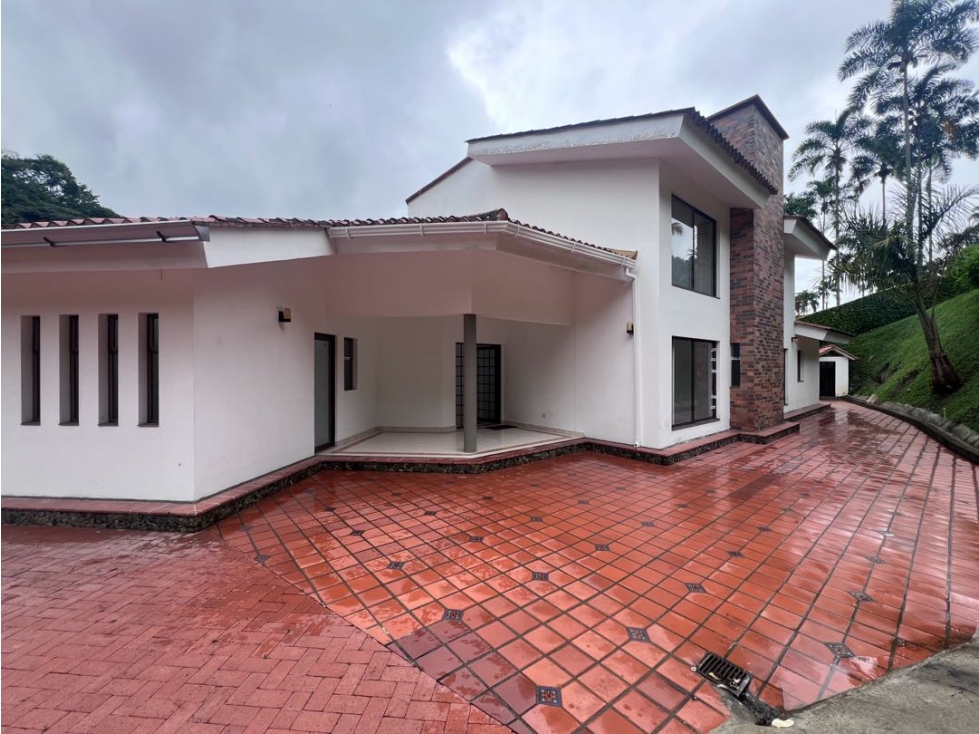 Casa 4 alcobas Condominio Campestre San Bernardo Manizales