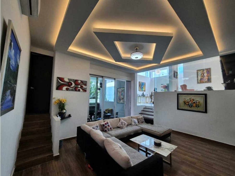 VENTA Y ALQUILER DE CASA ALTOS DEL GOLF PH MINIMAL HOUSES 640M2 JP - 1
