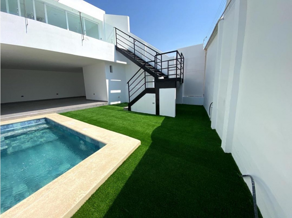 Casa en Alquiler Ciudad del Mar Manta 4 Dormitorios con Piscina - 3