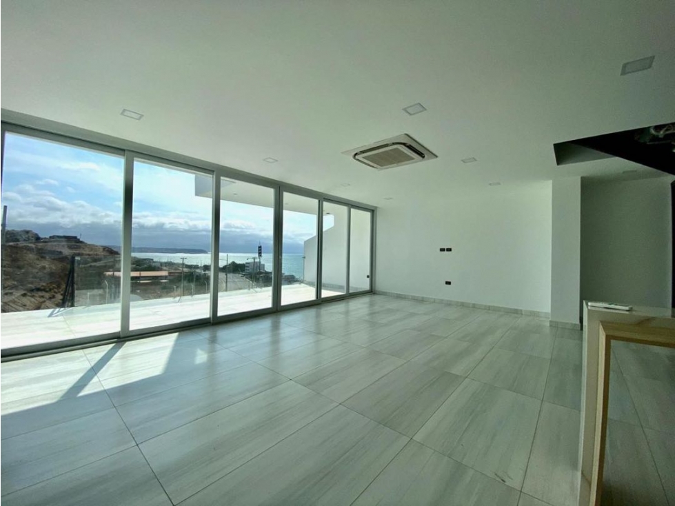 Casa en Alquiler Ciudad del Mar Manta 4 Dormitorios con Piscina - 4