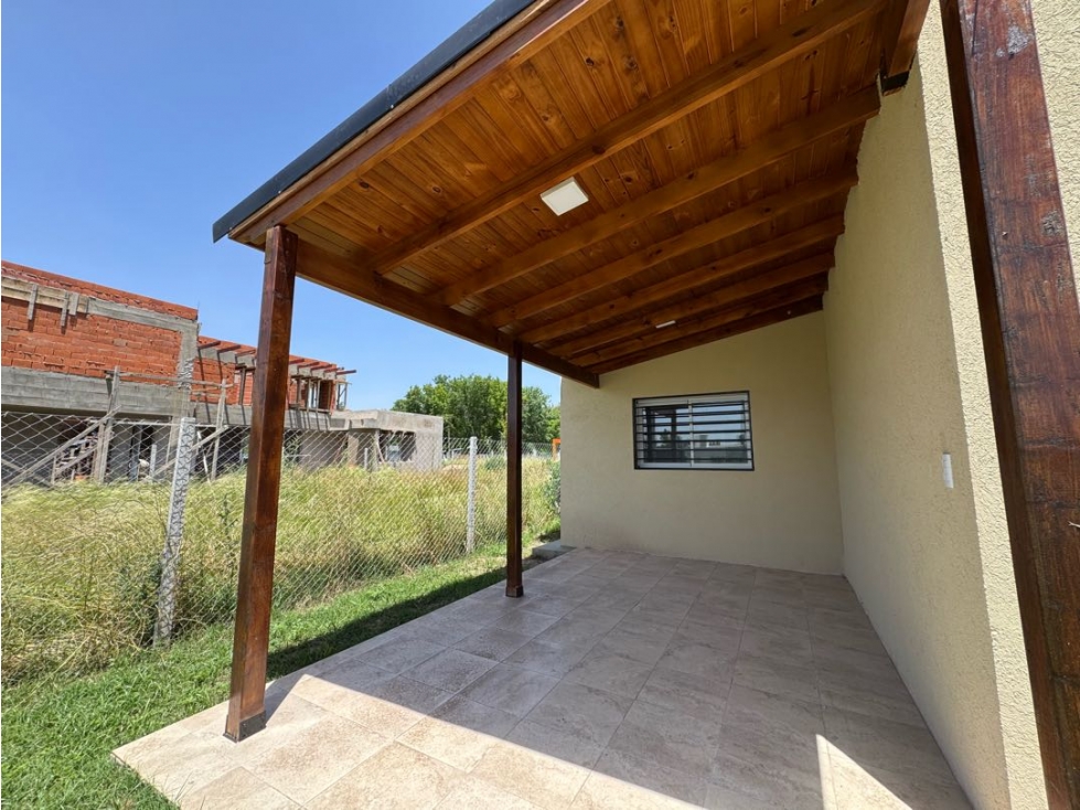 Casa a estrenar en venta apta credito - 2