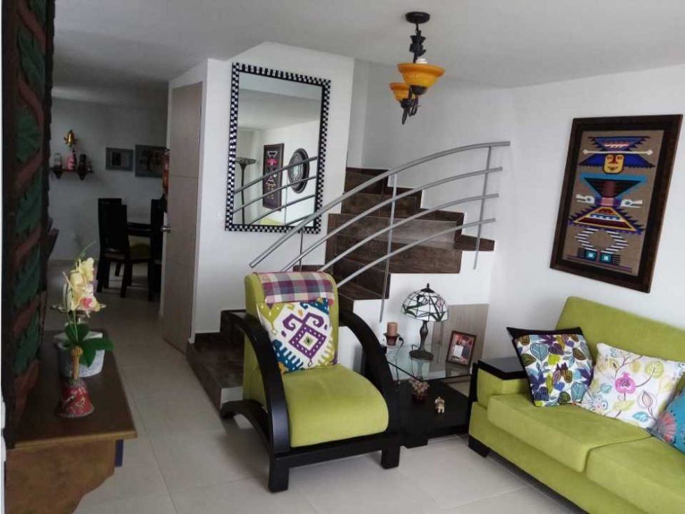 CASA A LA VENTA EN CIRCASIA CONJUNTO CERRADO REF 1898 - 4