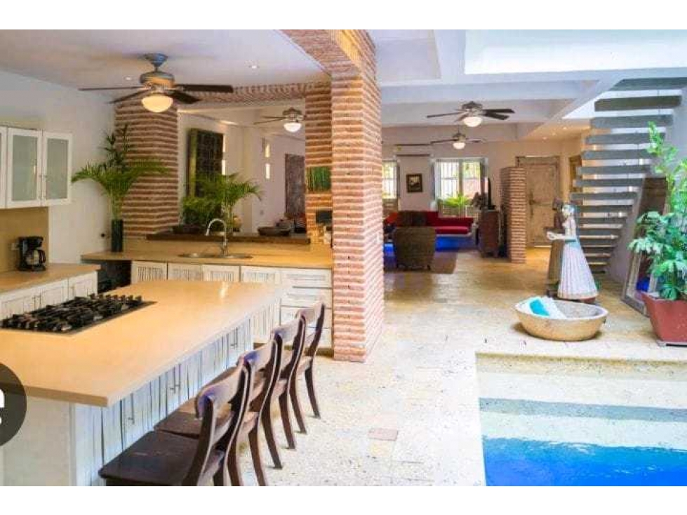 CASA A LA VENTA EN EL CENTRO HITÓRICO DE CARTAGENA - 5