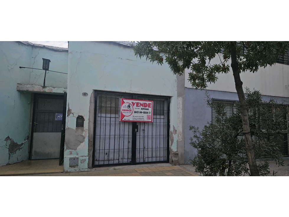CASA ADOBE O TERRENO · VENTA · GODOY CRUZ ·IDEAL INVERSION - 4