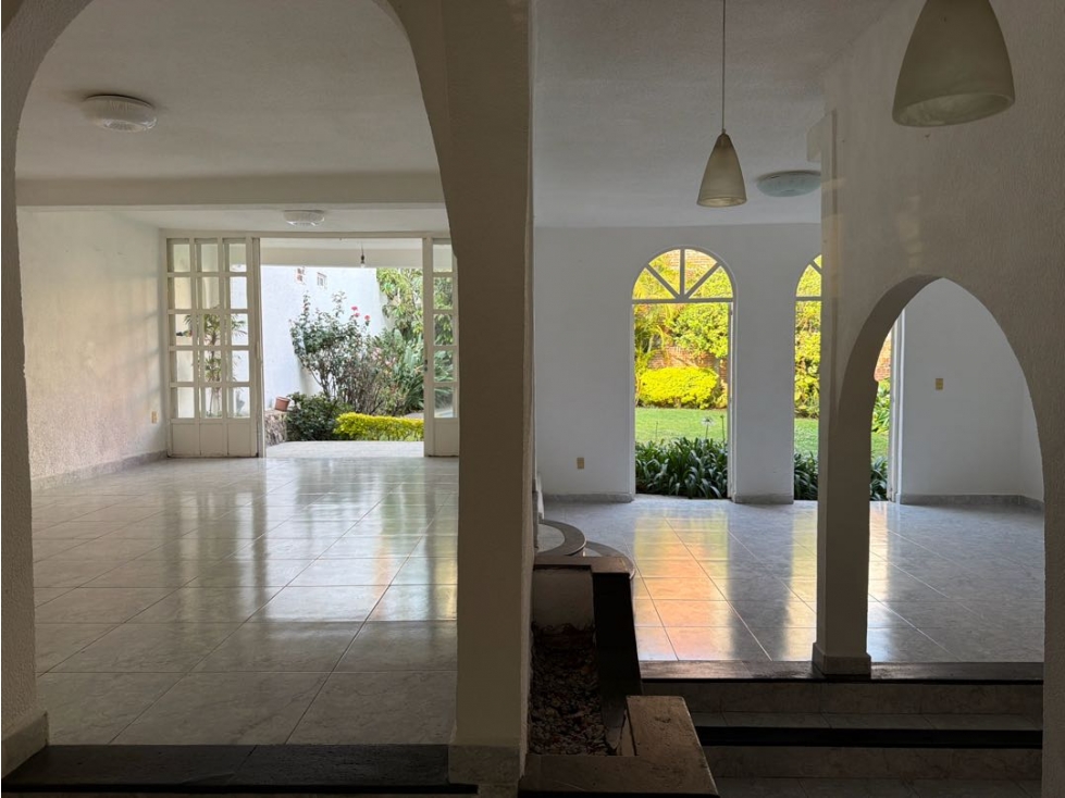 Casa al norte de Cuernavaca con alberca y jardín privados en venta — foto 5