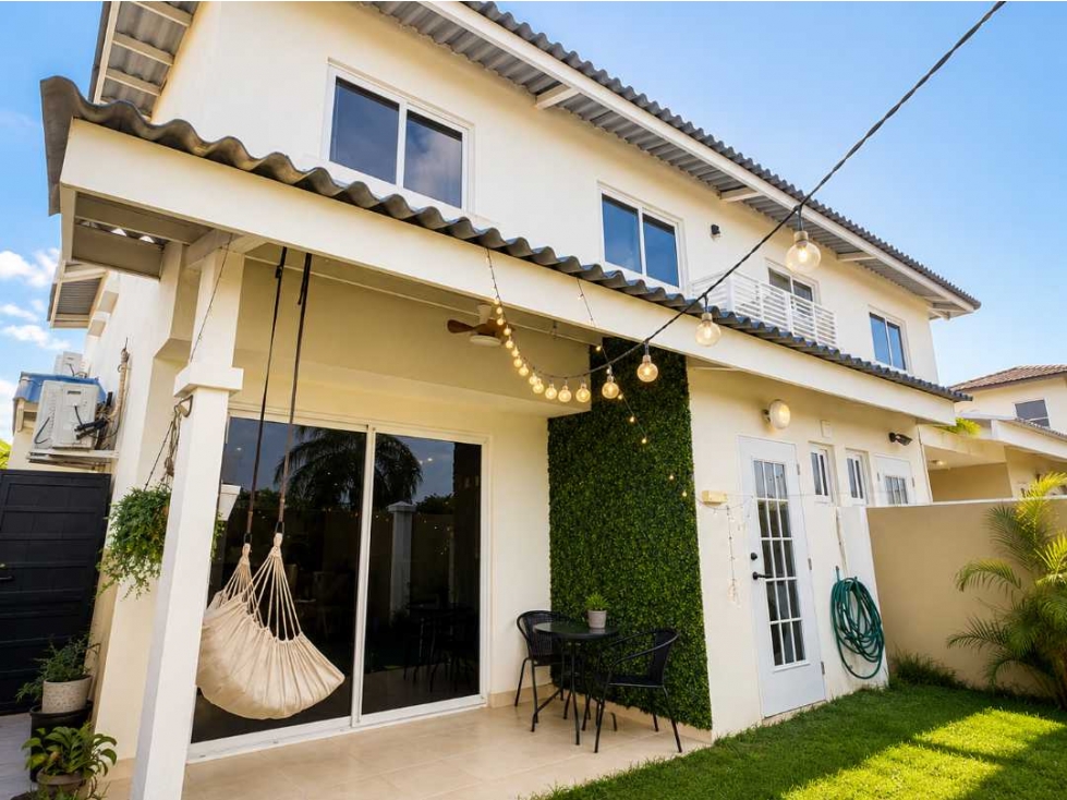 ALQUILER DE CASA AMOBLADA EN ARRAIJAN PLAYA DORADA CP — foto 3
