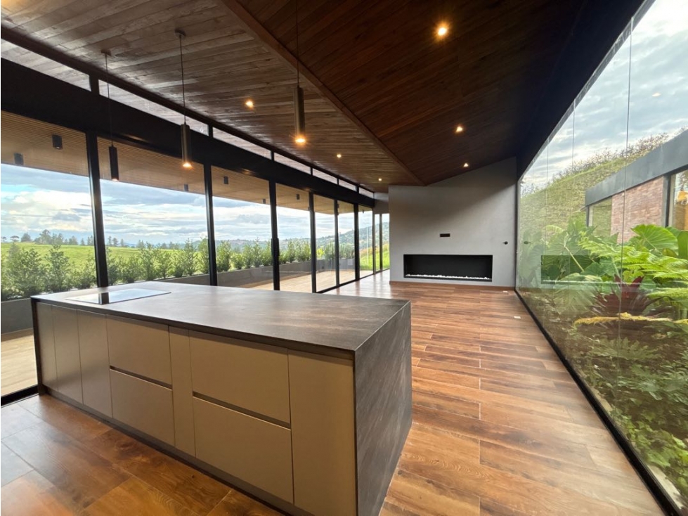 Venta casa campestre moderna en unidad cerrada Alto de Palmas — foto 6