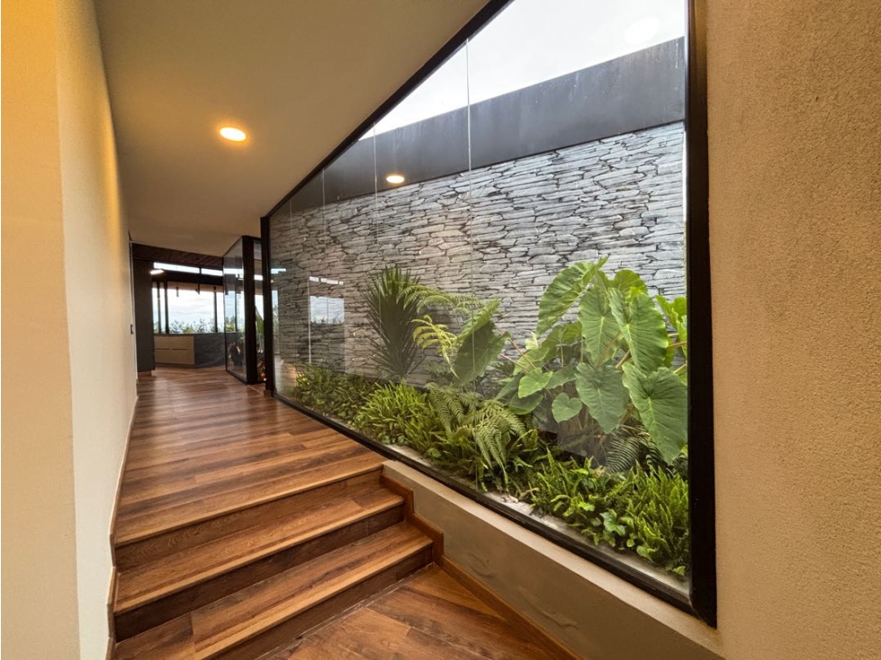 Venta casa campestre moderna en unidad cerrada Alto de Palmas — foto 5