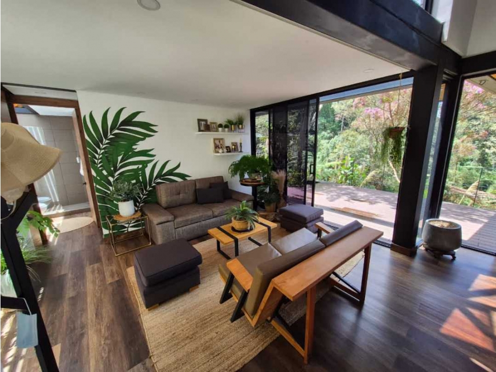 Casa en Envigado Alto del Escobero — foto 4