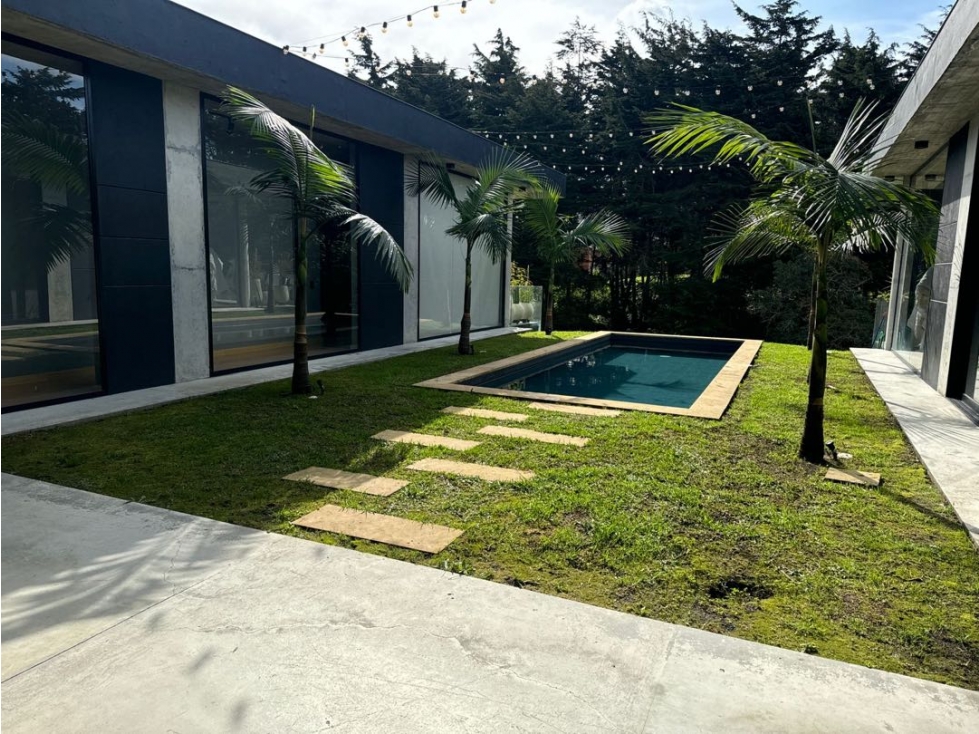 CASA ALTO PALMAS CON PISCINA Y VISTA A BOSQUE NATIVO — foto 6