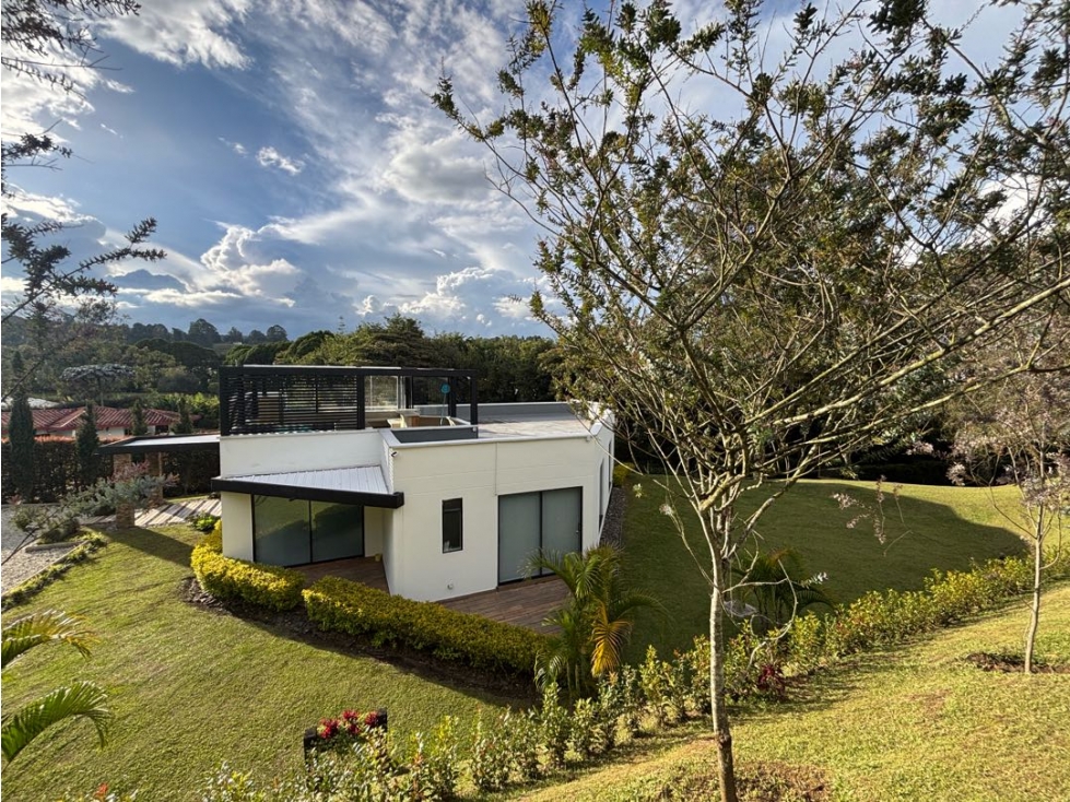 Arriendo casa campestre amoblada en Pontezuela, Rionegro — foto 2