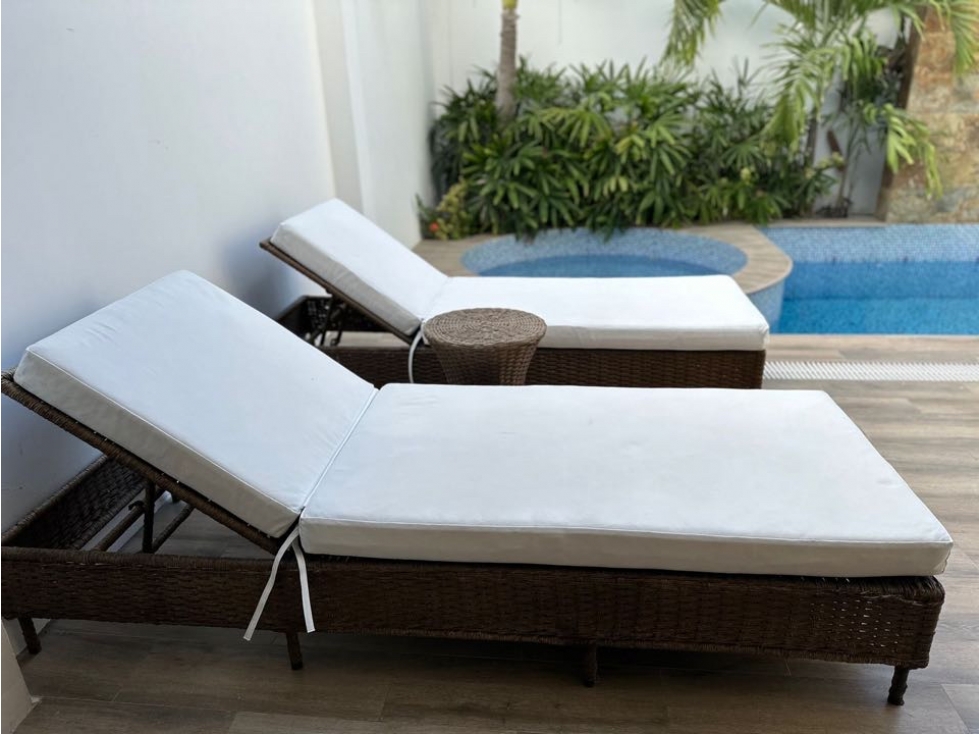 Casa Amoblada Com Piscina - 3