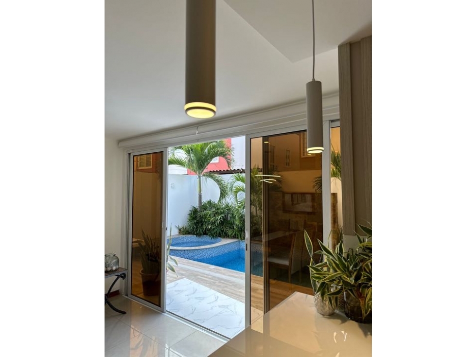 Casa Amoblada Com Piscina - 5