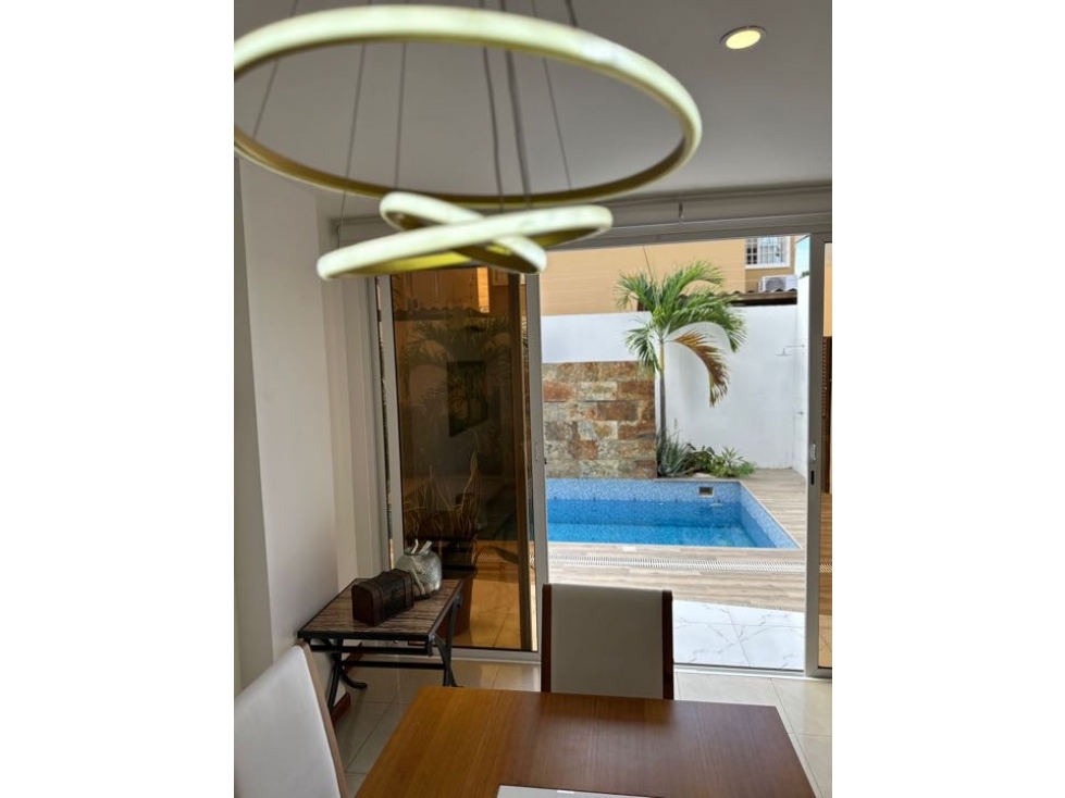 Casa Amoblada Com Piscina - 6