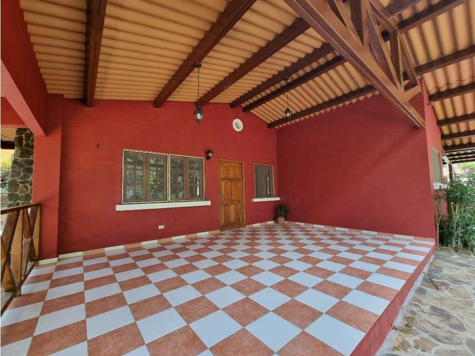 CASA DE CAMPO AMOBLADA EN ALTOS DEL MARIA NATURALEZA PURA - 1