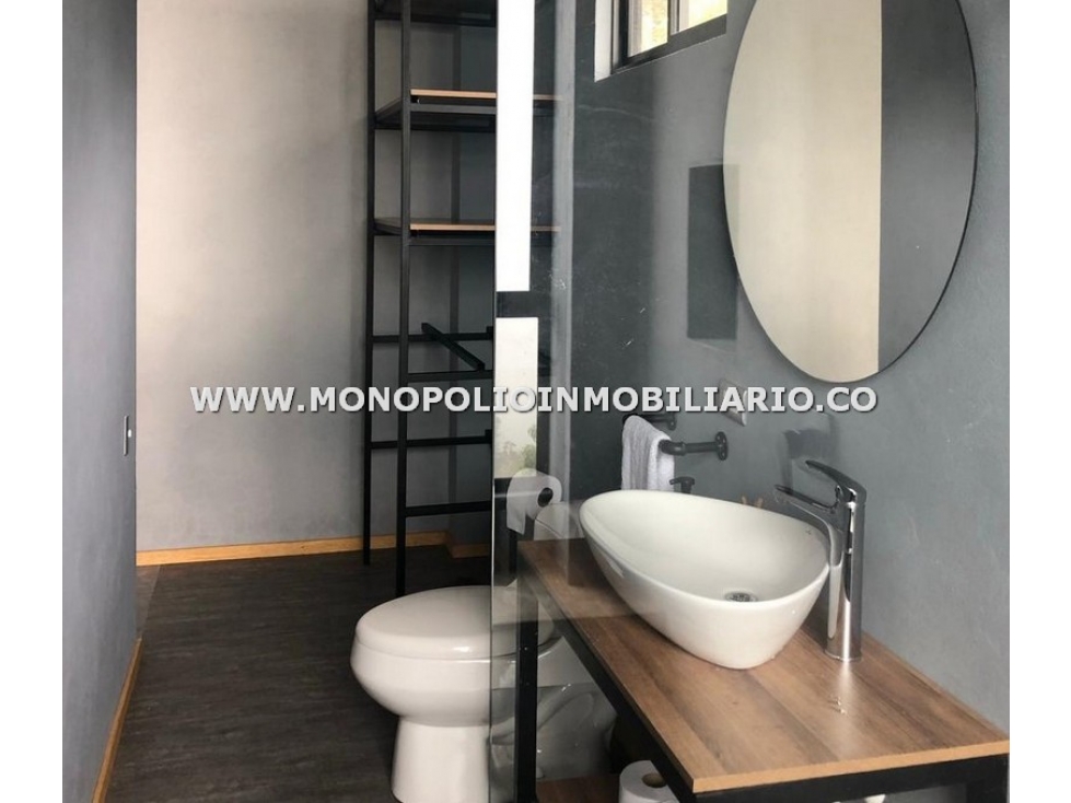 CASA AMOBLADA EN ARRENDAMIENTO - SECTOR BELEN COD: 22663 - 5