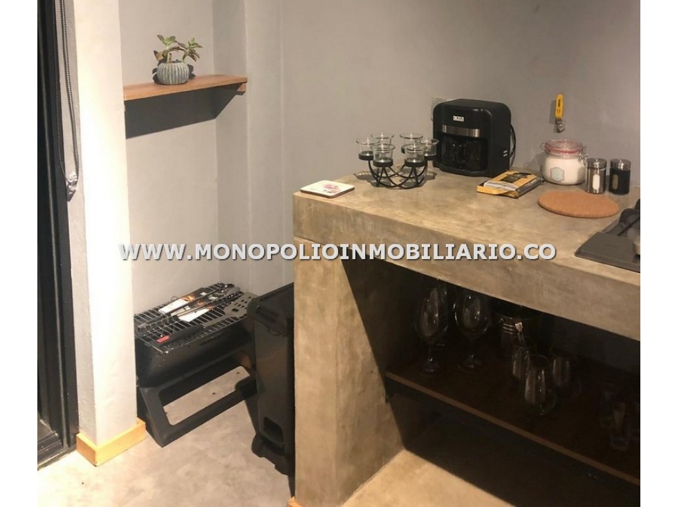 CASA AMOBLADA EN ARRENDAMIENTO - SECTOR BELEN COD: 22663 - 3