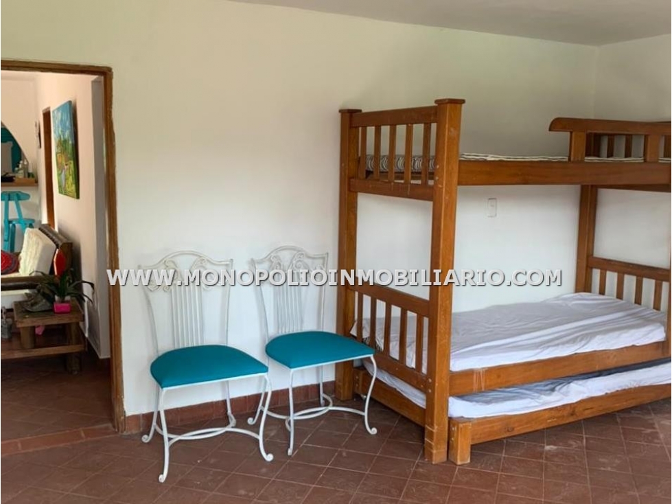 CASA AMOBLADA EN ARRENDAMIENTO - SECTO BARBOSA COD: 22624 - 2