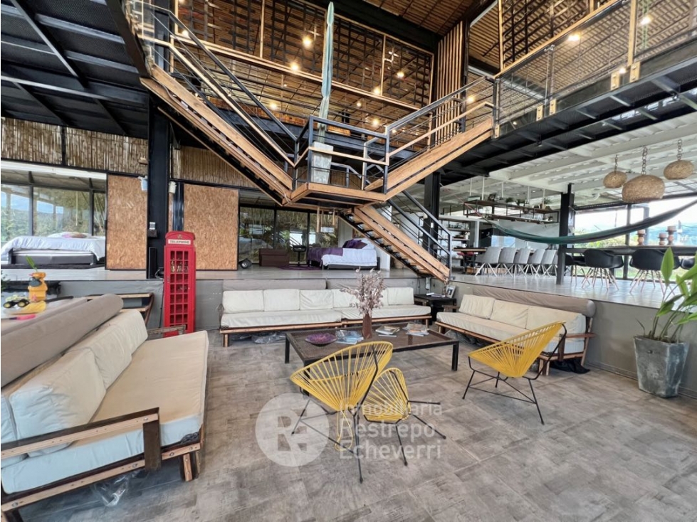 Casa amoblada en conjunto en arriendo, el Rosario, Manizales.