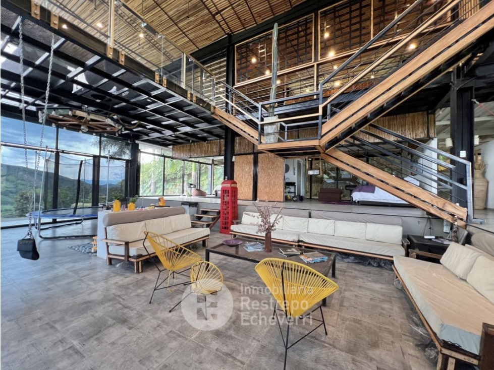 Casa amoblada en conjunto en venta, el Rosario. Manizales. — foto 2