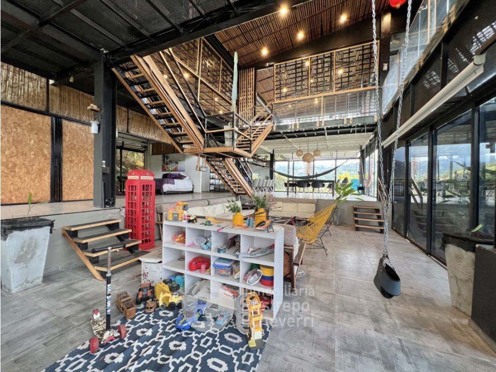 Casa amoblada en conjunto en venta, el Rosario. Manizales. — foto 3