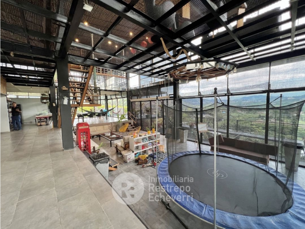 Casa amoblada en conjunto en venta, el Rosario. Manizales. — foto 4
